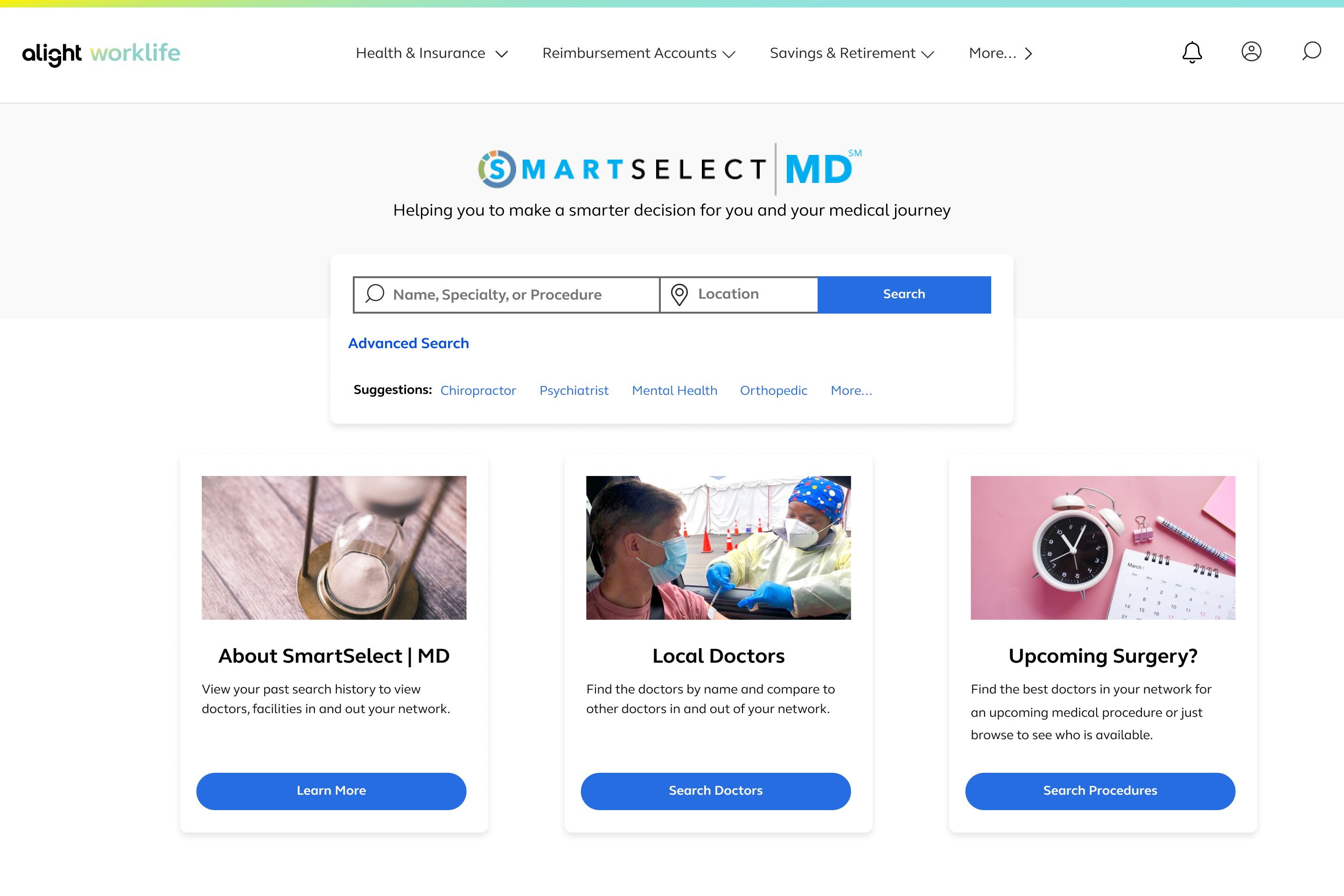 Home Page of SSMD