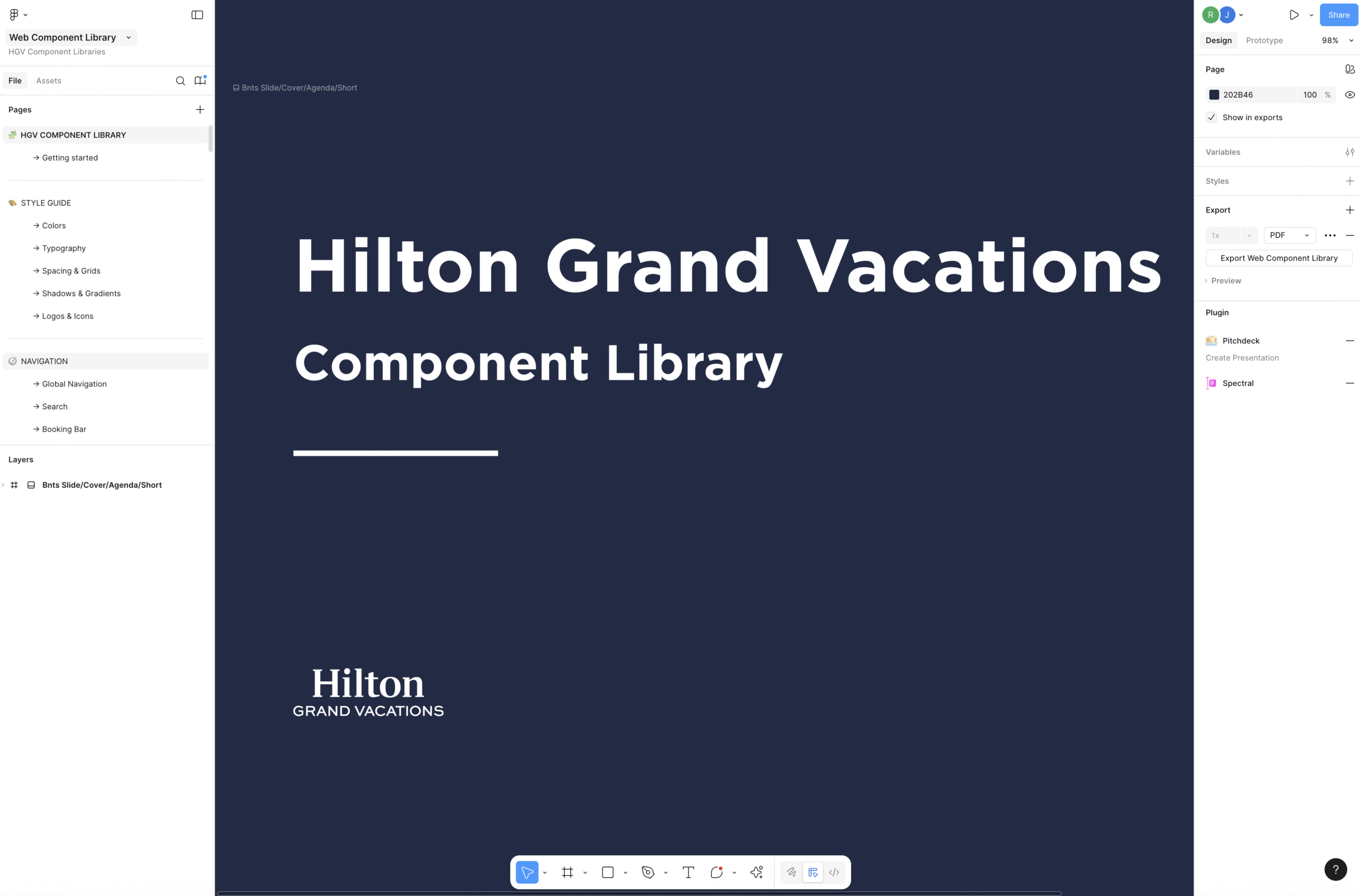 Cover-Card-Figma-HGV-Design-system Cover Card in Figma for HGV Design System