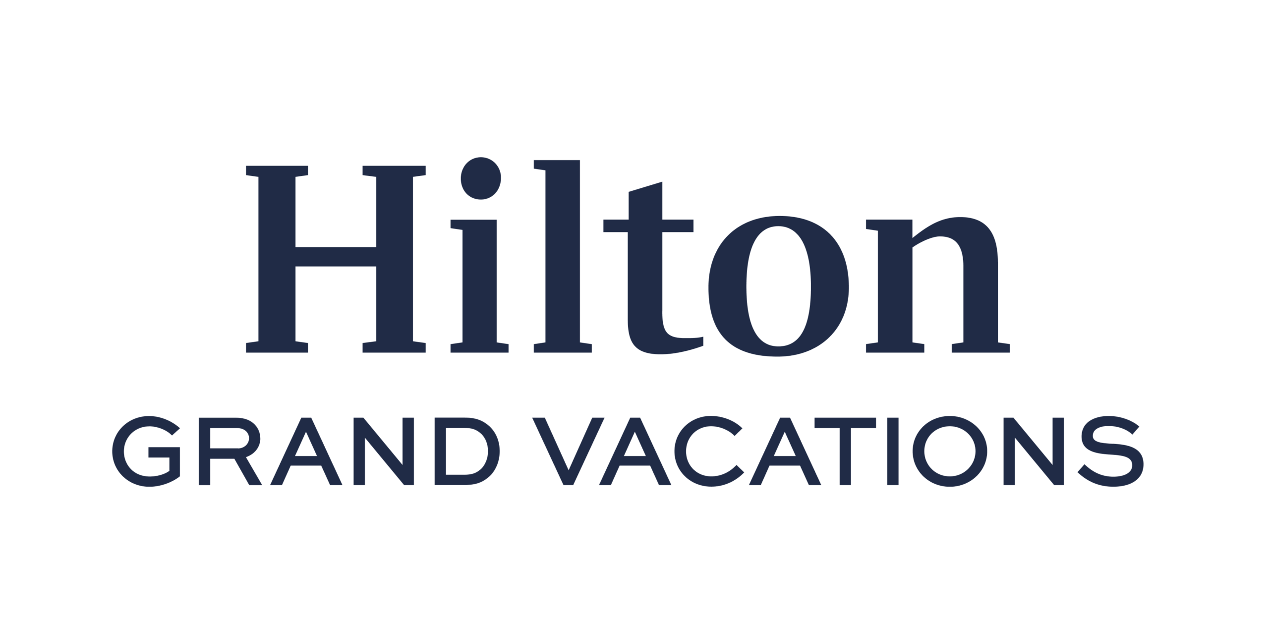 Hilton Grand Vacations - Navy Logo